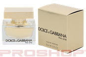 Parfüm und Düfte - Dolce & Gabbana The One Eau de Parfum 30 ml. - 3423473020981