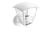 Lampen - Philips Creek wall lantern white 1x60W 230V - 915002789602