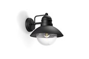 Lampen - Philips Hoverfly außenwandleuchte, schwarz - 915005309101