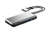 Dockingstationen - ALOGIC USB-C Super Dock - USB-C/Thunderbolt 3 - 2-Port HDMI - 1GBE - U2CSH-SGR