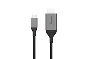 Display Kabel - ALOGIC Ultra USB-C to HDMI 4K Cable - 2m - ULCHD02-SGR