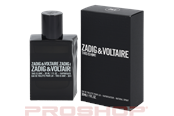 Parfüm und Düfte - ZADIG & VOLTAIRE This Is Him - 3423474896059