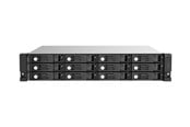 RAID Systeme - QNAP TL-R1220SEP-RP 12-Bay Enterprise-grade SAS 12Gb/s storage expansion - TL-R1220SEP-RP