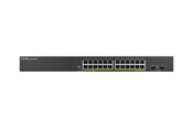 Switches - ZyXEL GS1900-24HPv2 24-port GbE Smart Managed PoE Switch with GbE Uplink - GS190024HPV2-EU0101F