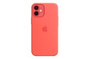 Handys - Cover & Cases - Apple iPhone 12 mini Silicone Case with MagSafe - Pink Citrus - MHKP3ZM/A