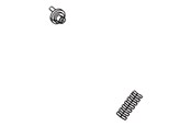 Drucker Zubehör - Intermec KNOB-CRANK SHAFT ASSY CPNT - 1-040163-00