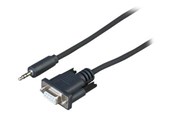 Parallele / Serielle Kabel - Sony CAB-RSJA1 - serial cable - RS-232 - 50 cm - CAB-RSJA1