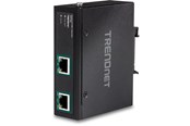 Repeater, boosters, bridges & Transceiver - TRENDnet TI-E100 Gigabit PoE+ Extender - network extender - 10Mb LAN 100Mb LAN GigE - TI-E100