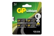Batterien und Batteriegriffe - GP Photo Lithium - 102033