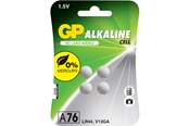 Batterien und Akkus - GP Batteries Alkaline Cell A76/LR44 1.5V 4-pack - 103183
