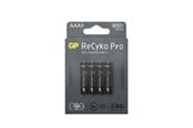 Batterien und Akkus - GP ReCyko Pro AAA-batteri 800mAh 4-pack - 201221