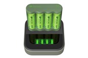 Batterien und Akkus - GP ReCyko Everyday Battery Charger B421 (USB) + D - 202238