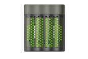 Batterien und Akkus - GP ReCyko Speed-oplader M451 (USB) inkl. 4 stk. A - 202239