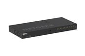 Switches - Netgear AV Line M4250-10G2F-PoE+ / GSM4212P 8x1G PoE+ 125W 2x1G and 2xSFP Managed Switch - GSM4212P-100EUS