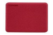 Festplatten - Extern - Toshiba Canvio Advance - Extern Festplatte - 4TB - Rot - HDTCA40ER3CA