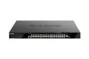 Switches - D-Link DGS 1520-28MP Layer 3 Stackable Smart Managed Switch - DGS-1520-28MP