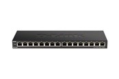 Switches - D-Link DGS-1016S 16-Port Gigabit Unmanaged Switch - DGS-1016S/E