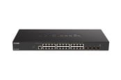 Switches - D-Link DXS-1210-28T 24 X 10G Base-T PORTS + 4 X 10G/25G SFP28 - DXS-1210-28T