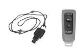 Systemzubehör - Zebra LANYARD RETRACTOR SILICON - LNYD-000060W-04