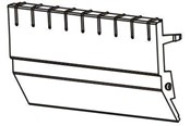 Drucker Zubehör - Zebra KIT FRONT BEZEL STD (DT) - 105934-025