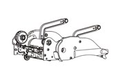 Drucker Zubehör - Zebra KIT RIBBON CARRIAGE 203 DPI - P1027135-046