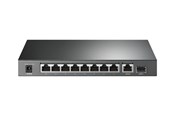 Switches - TP-Link TL-SG1210P 10-Port Gigabit Desktop Switch with 8-Port PoE+ - TL-SG1210P