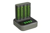 Batterien und Akkus - GP ReCyko Speed-oplader M451 (USB) med ladestation - 202241