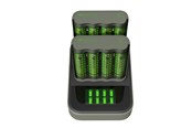 Batterien und Akkus - GP ReCyko 2x Speed-oplader M451 (USB) med ladestat - 202243