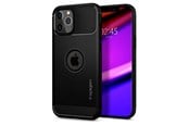 Handys - Cover & Cases - Spigen Rugged Armor - black - iPhone 12/Pro - ACS01700