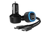 Handys - Adapter und Ladegeräte - ALOGIC Rapid 2 Port USB-A + USB-C Car Charger 12W + 45W - CRCA57