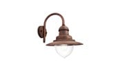 Lampen - Philips Raindrop wall lantern bronze 1x60W 230V| No bulb H - 915005693401