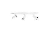 Lampen - Philips PAISLEY bar/tube white 3xNW - 915005529901