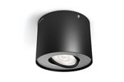 Lampen - Philips Phase single spot black 1x4.5W SELV - 915004934901