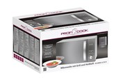 Mikrowellen-/Miniofen - ProfiCook PC-MWG 1176 H - microwave oven with convection and grill - freestanding - silver - PC-MWG 1176 H