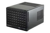 Gehäuse - SilverStone SUGO SG13 - Gehäuse - Miditower - Schwarz - SST-SG13B-C