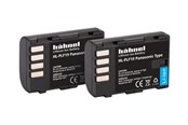 Batterien und Batteriegriffe - Hähnel Battery Panasonic HL-PLF19 / DMW-BLF19 Twin Pack - 1000 160.0