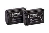 Batterien und Batteriegriffe - Hähnel Battery Sony HL-XW50 / NP-FW50 Twin Pack - 1000 160.4