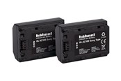 Batterien und Batteriegriffe - Hähnel HL-XZ100 Twin Pack - 1000 160.5