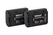 Batterien und Batteriegriffe - Hähnel Battery Sony HL-XZ100 / NP-FZ100 Twin Pack - 1000 160.5