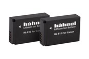 Batterien und Batteriegriffe - Hähnel HL-E12 Twin Pack - 1000 160.9