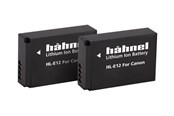 Batterien und Batteriegriffe - Hähnel Battery Canon HL-E12 / LP-E12 Twin Pack - 1000 160.9