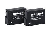 Batterien und Batteriegriffe - Hähnel Battery Panasonic HL-PLC12 / DMW-BLC12 Twin Pack - 1000 161.0