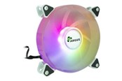 Gehäuselüfter - Inter-Tech Argus RS-061 RGB - Gehäuselüfter - 120mm - Weiß - 88885531