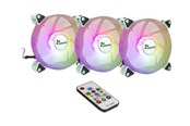 Gehäuselüfter - Inter-Tech Argus RS-06 RGB - Gehäuselüfter - 120mm - Weiß - 88885530