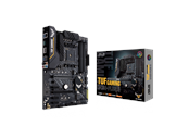 Mainboard - ASUS TUF GAMING B450-PLUS II Mainboard - AMD B450 - AMD AM4 - DDR4 RAM - ATX - 90MB1650-M0EAY0
