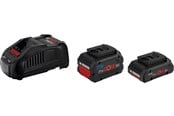 Akkus & Ladegeräte - Bosch Professional ProCORE Battery-Kit 18V 4.0 Ah + 5.5 Ah + GAL 1 - 1600A0214A