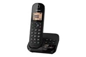 Telefone - Panasonic KX-TGC420GB black - KX-TGC420GB