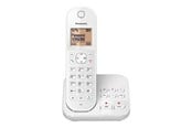 Telefone - Panasonic KX-TGC420GW white - KX-TGC420GW