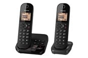 Telefone - Panasonic KX-TGC422GB black - KX-TGC422GB