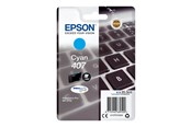 Druckerzubehör - Tinte & Toner - Epson 407 - L size - cyan - original - ink cartridge - C13T07U240